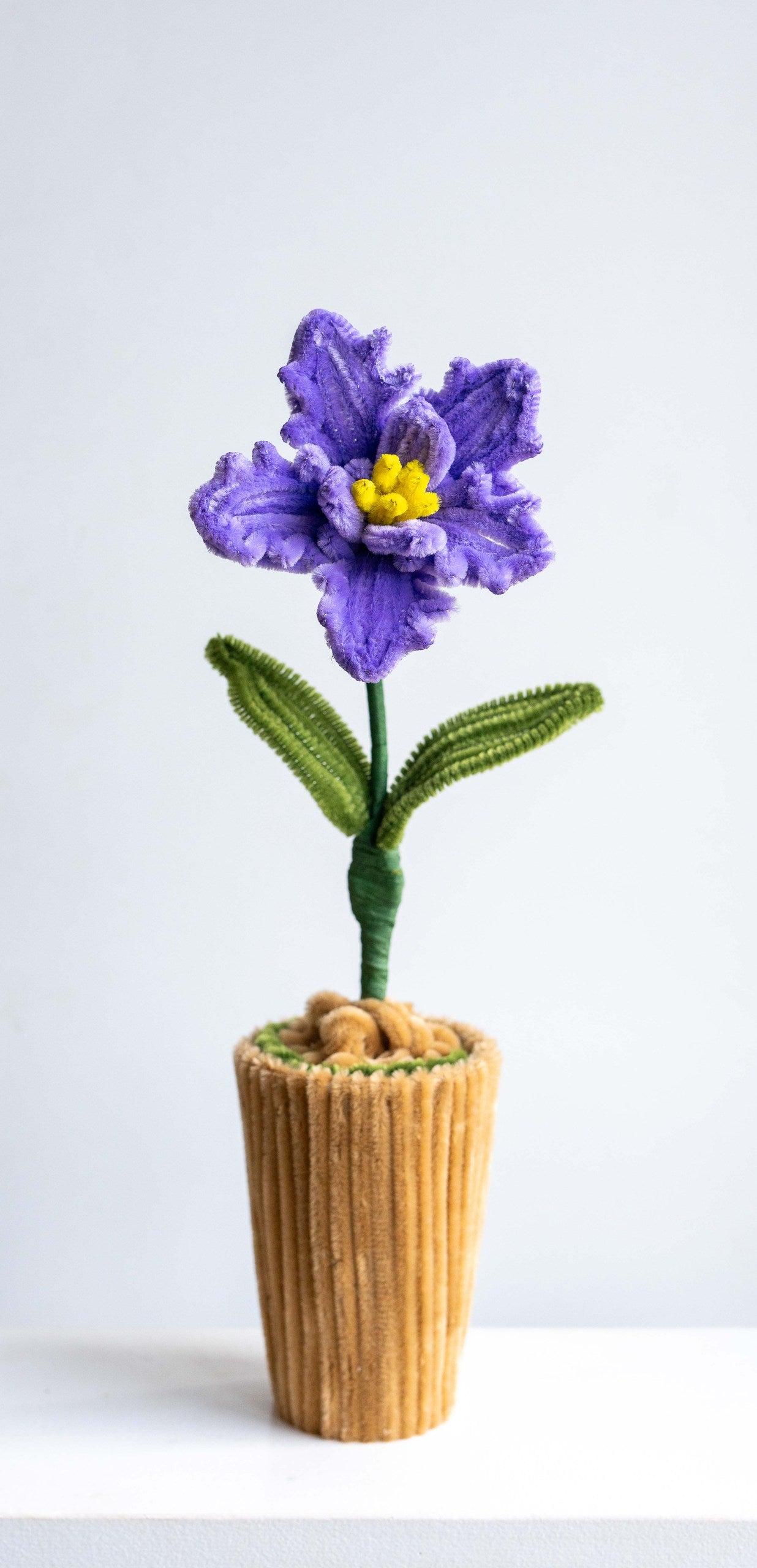 FLOARE DECORATIVĂ MOV