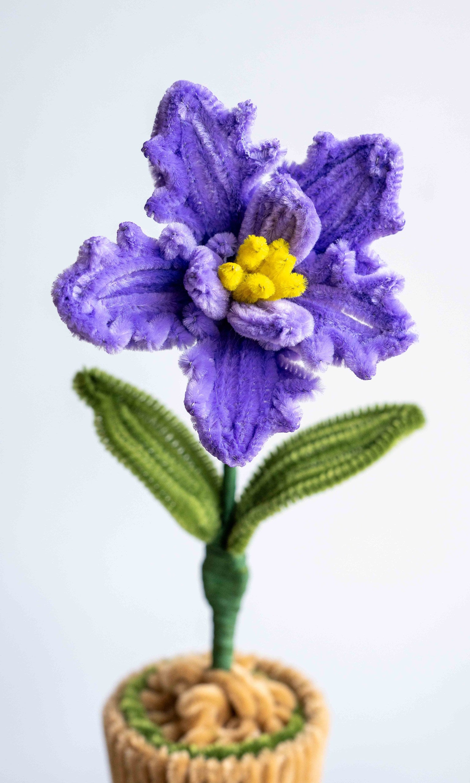 FLOARE DECORATIVĂ MOV