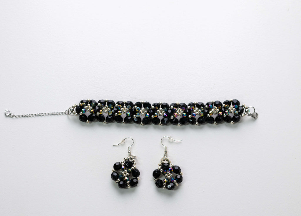 Set „Reflexii” negru