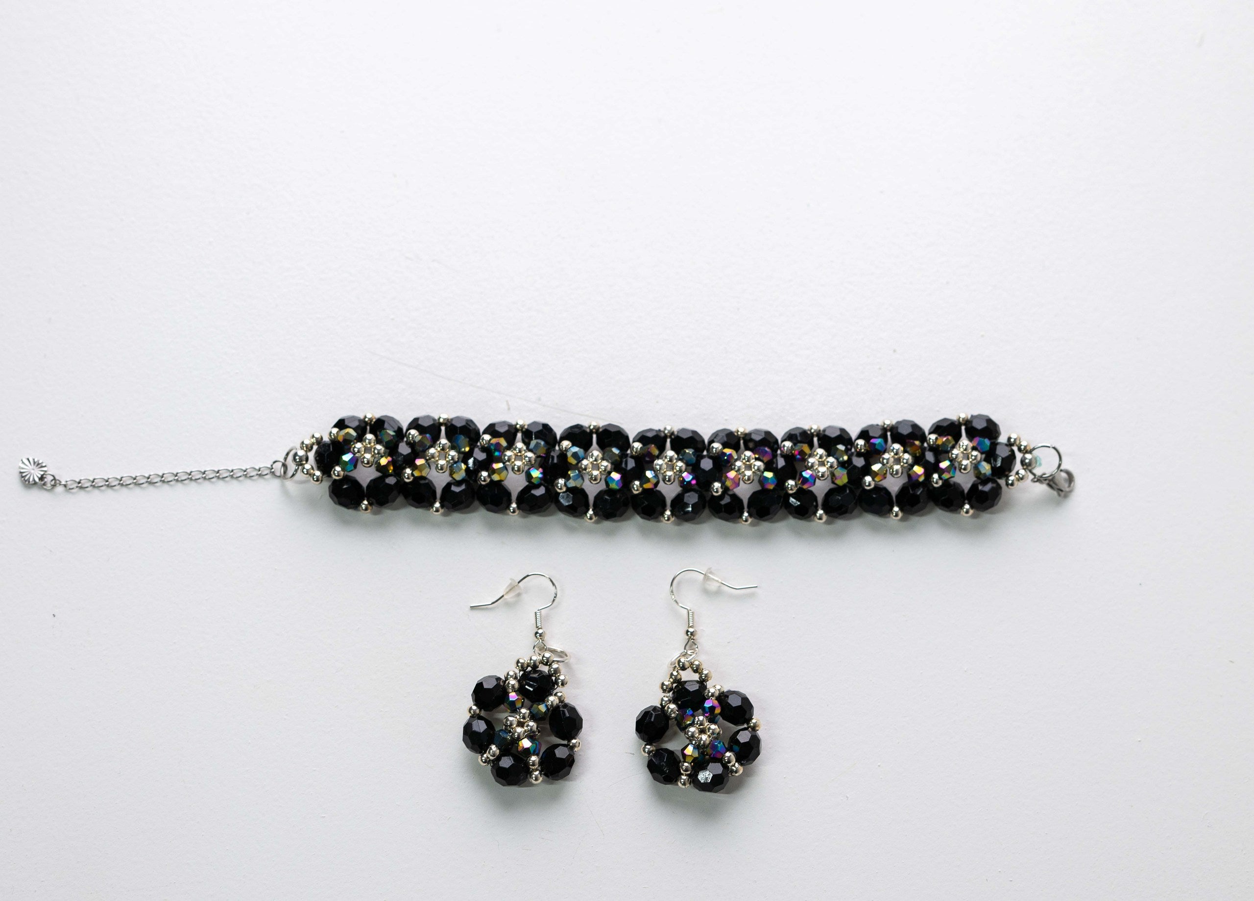 Set „Reflexii” negru